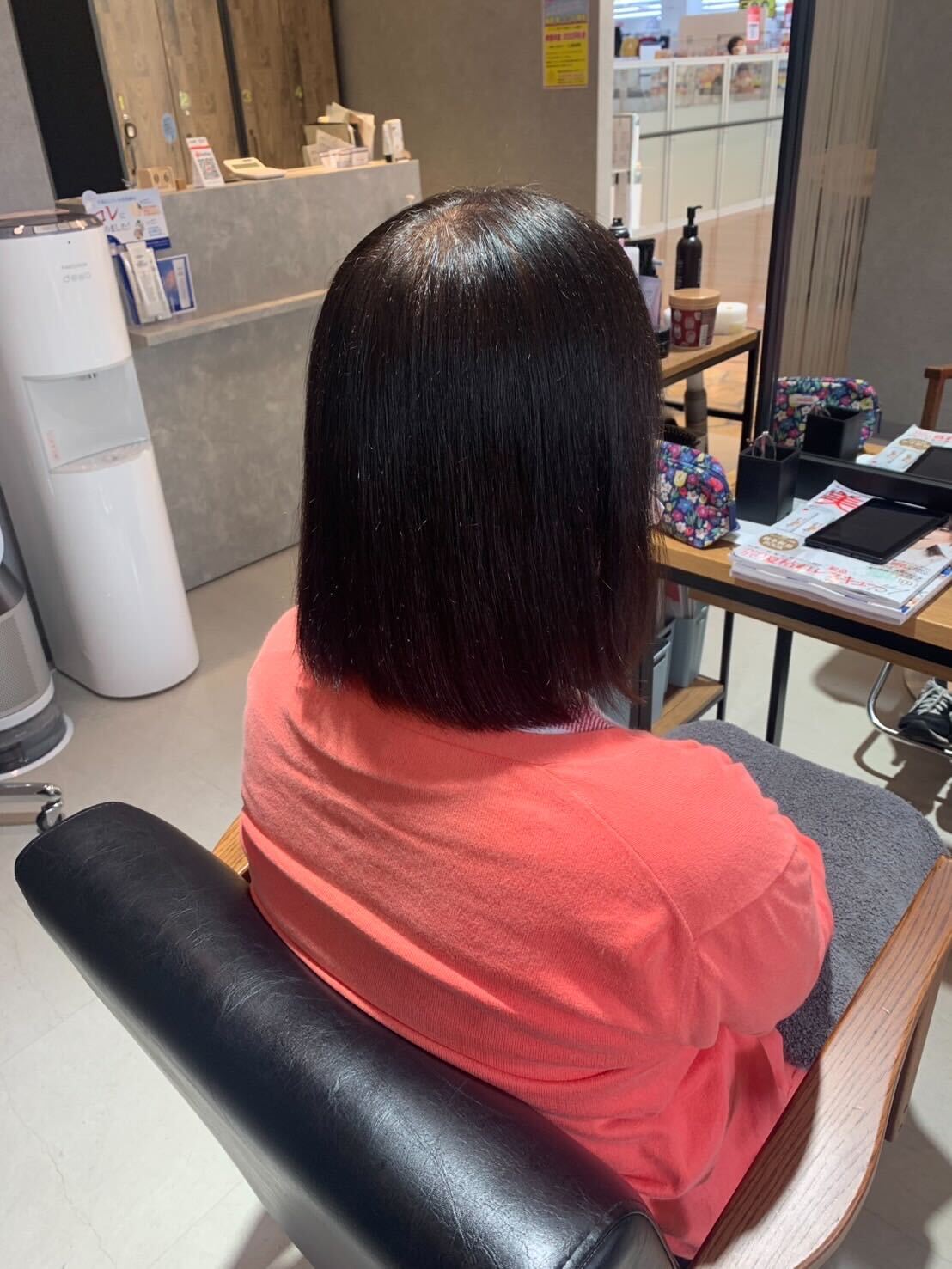 髪質改善ストレート After