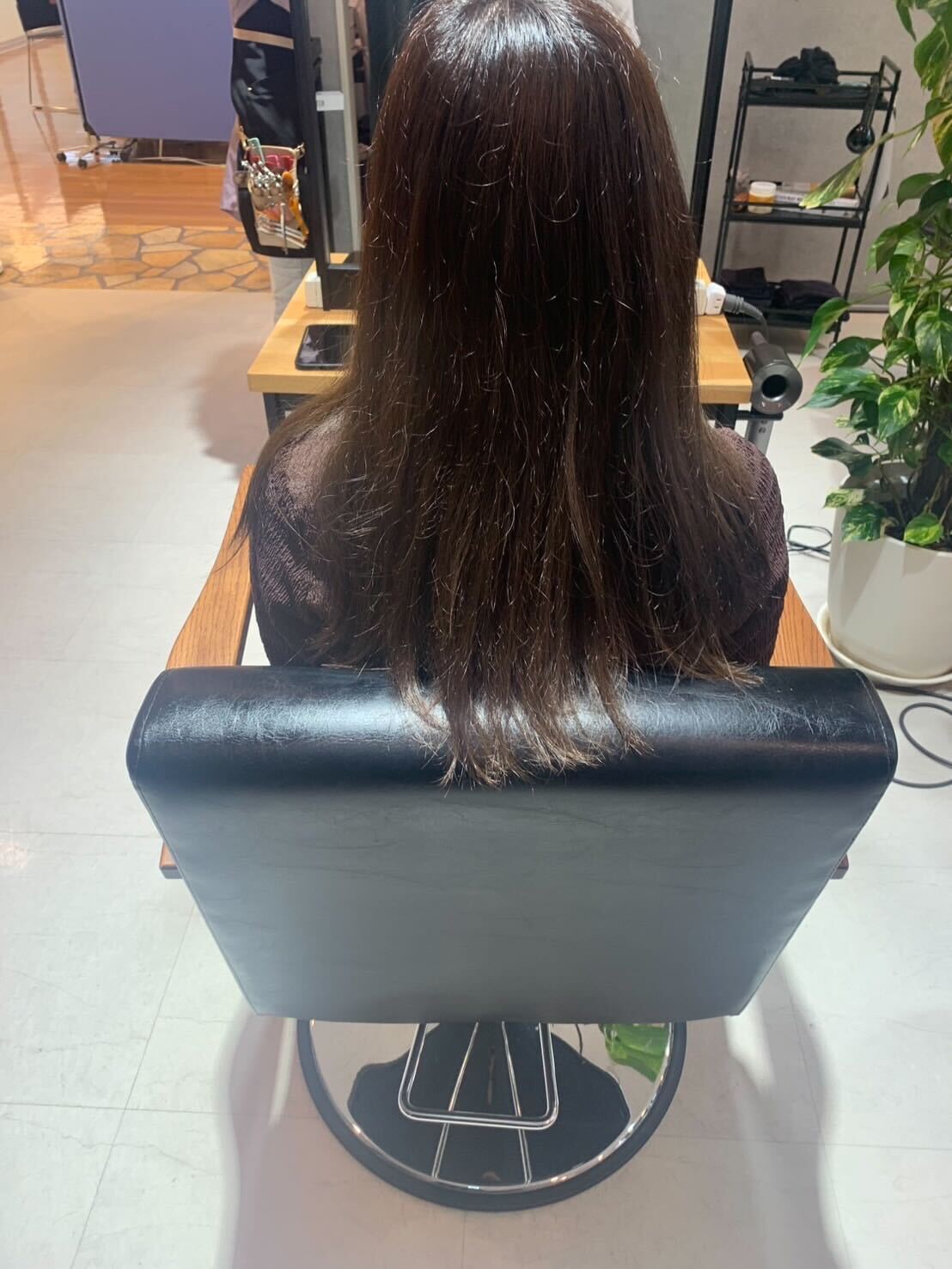 3年後の仕上がり