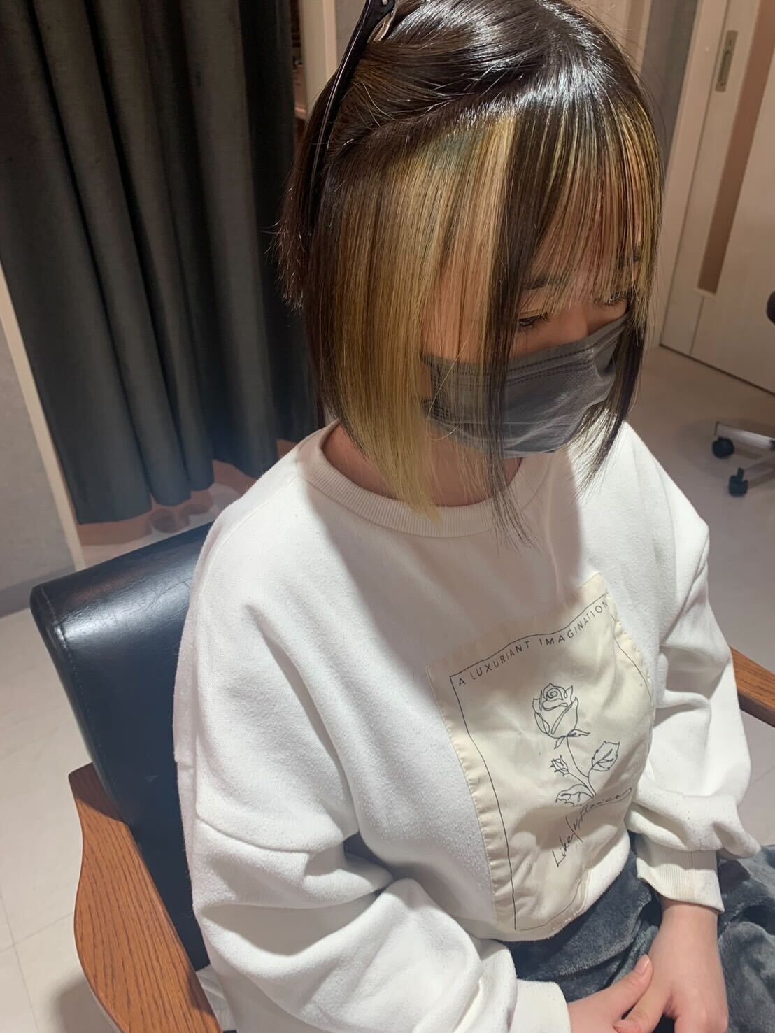 Before ブリーチダメージ